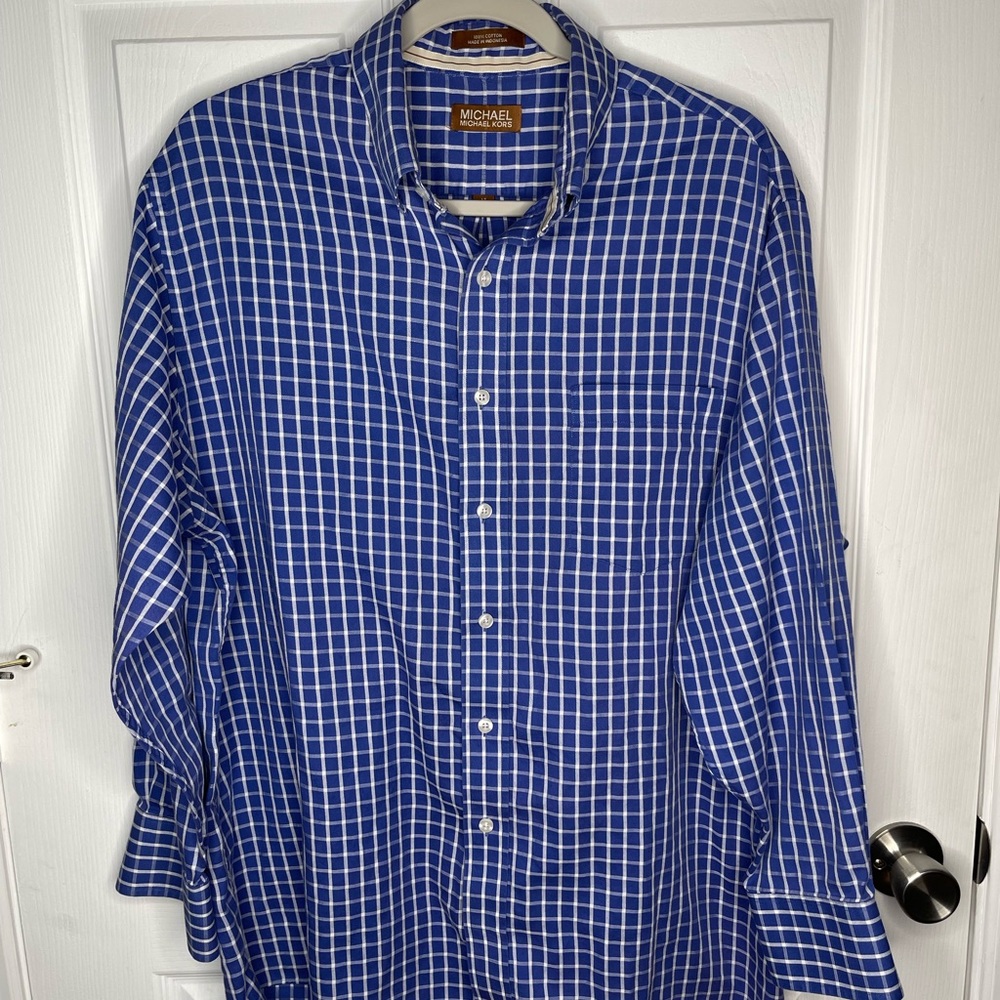 Michael Kors Button Down Men’s Shirt